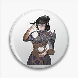 Shadowheart - Baldur's Gate 3 Pin