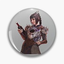 Shadowheart - Baldur's Gate 3 Pin