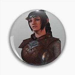 Shadowheart - Baldur's Gate 3 Pin