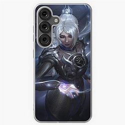 Baldur's Gate 3 Shadowheart White Hair Painting Hard Case