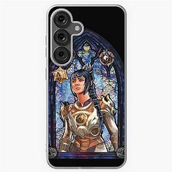 Shadowheart Stained Glass Soft Case for Samsung Galaxy