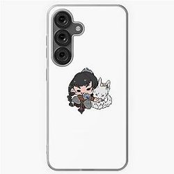 Bg3 Chibi Shadowheart Samsung Galaxy Soft Case