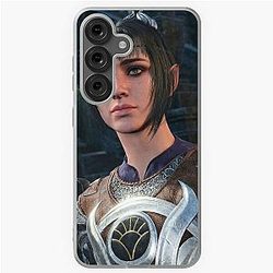 Shadowheart approves for Baldur's Gate Samsung Galaxy Soft Case