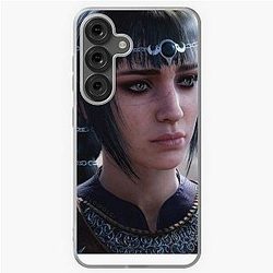 Shadowheart Approves from Baldur's Gate Soft Case for Samsung Galaxy