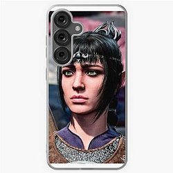 Shadowheart approves Baldur's Gate Samsung Galaxy Soft Case
