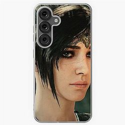 Shadowheart Approves Brighter Than Baldur's Gate For Samsung Galaxy Soft Case