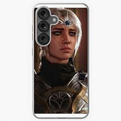 Shadowheart BG3 Soft Case for Samsung Galaxy