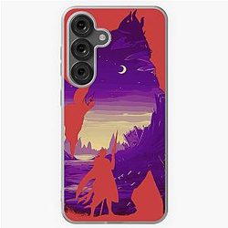 Baldur's Gate 3 Shadowheart Negative Illusion Samsung Galaxy Soft Case