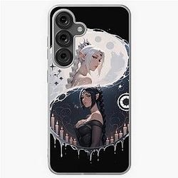 Shadowheart Yin Yang Samsung Galaxy Case