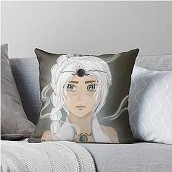 Shadowheart Baldur's Gate Throw Pillow