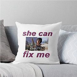 Shadowheart She can fix me Throw Pillow