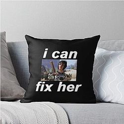 Shadowheart "I can fix her" Throw Pillow