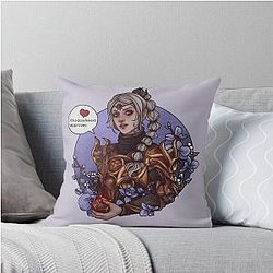 Shadowheart approves Throw Pillow