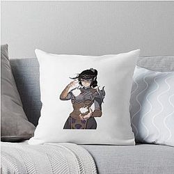Shadowheart - Baldur's Gate 3 Throw Pillow