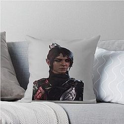 Baldur's Gate 3 Shadowheart Throw Pillow