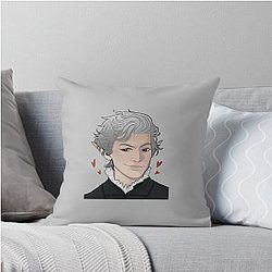 Shadowheart Baldur's Gate 3 Throw Pillow