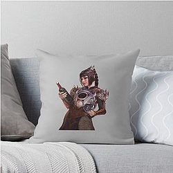 Shadowheart Baldur's Gate 3 Throw Pillow