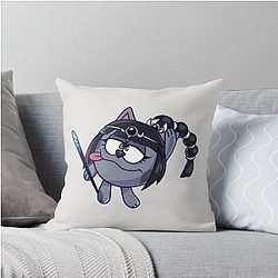 Baldur's Gate 3 Shadowheart Throw Pillow