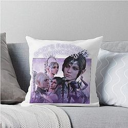 Baldur's Gate 3 Shadowheart Meme Throw Pillow