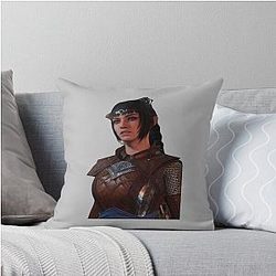 Shadowheart - Baldur's Gate III Throw Pillow