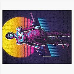 Baldur's Gate 3 - Shadowheart *80s retro* Jigsaw Puzzle