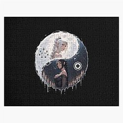 Shadowheart Yin Yang Jigsaw Puzzle