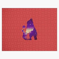 Baldur's Gate 3 Shadowheart Negative Illusion Jigsaw Puzzle