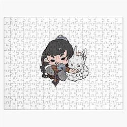 Bg3 Chibi Shadowheart Jigsaw Puzzle