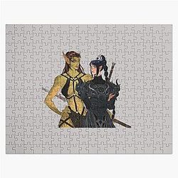Baldur's Gate 3 Shadowheart Jigsaw Puzzle