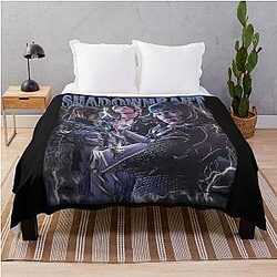 Shadowheart Baldur's Gate 3 Throw Blanket