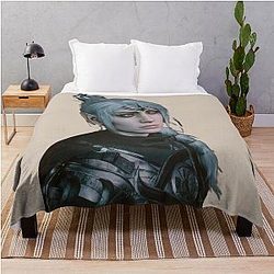 Baldurs Gate 3 Shadowheart Throw Blanket