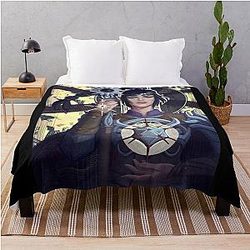 Shadowheart Baldur's Gate 3 Throw Blanket
