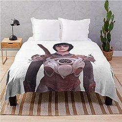 Shadowheart Baldur's Gate 3 Throw Blanket