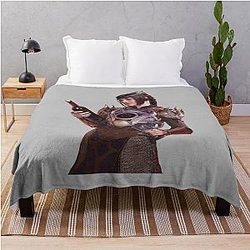 Shadowheart Baldur's Gate 3 Throw Blanket
