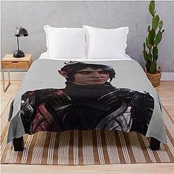 Baldur's Gate 3 Shadowheart Throw Blanket