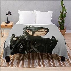 Baldur's Gate 3 Shadowheart Throw Blanket