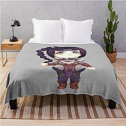 Shadowheart Baldur's Gate 3 Throw Blanket