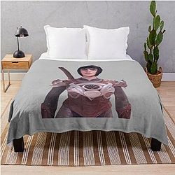 Shadowheart - Baldur's Gate 3 Throw Blanket