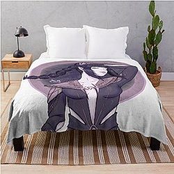 Shadowheart Throw Blanket