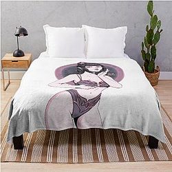 Shadowheart Throw Blanket