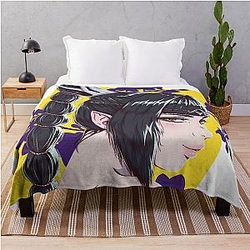 Shadowheart Throw Blanket