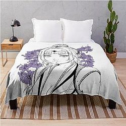 Shadowheart Throw Blanket
