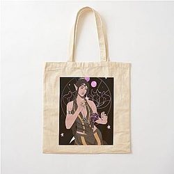 Shadowheart Cotton Tote Bag