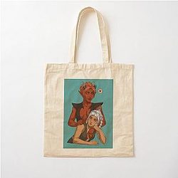Alystin Shadowheart Cotton Tote Bag