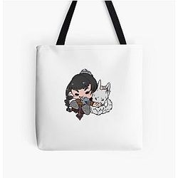 B3 Chibi Shadowheart W Scratch Tote Bag