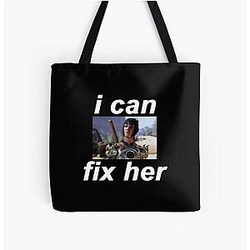 Shadowheart "I can fix her" All Over Print Tote Bag