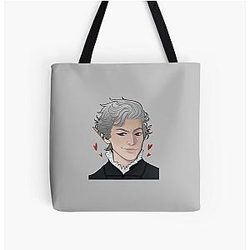Shadowheart - Baldur's Gate 3 Tote Bag
