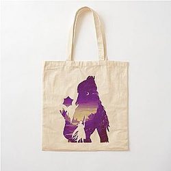 Baldur's Gate 3 Shadowheart Negative Illusion Cotton Tote Bag