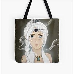 Shadowheart Baldur's Gate All Over Print Tote Bag