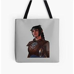 Shadowheart Baldurs Gate 3 Tote Bag